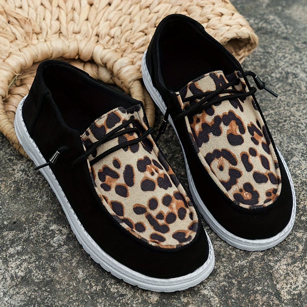 Amaris | Leopard Casual Shoes