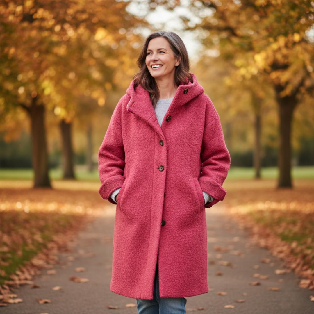 Edna | Timeless Comfortable Jacket