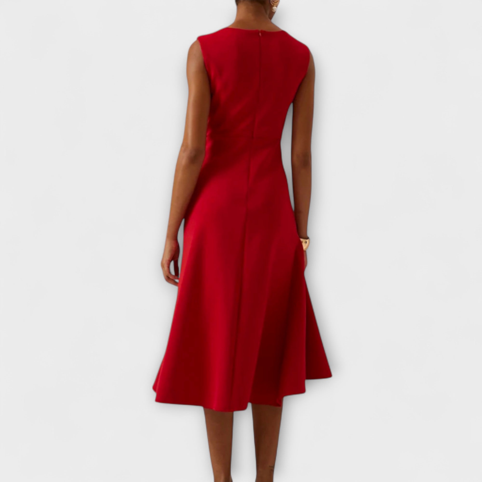 Josephine | Draped Midi Dress