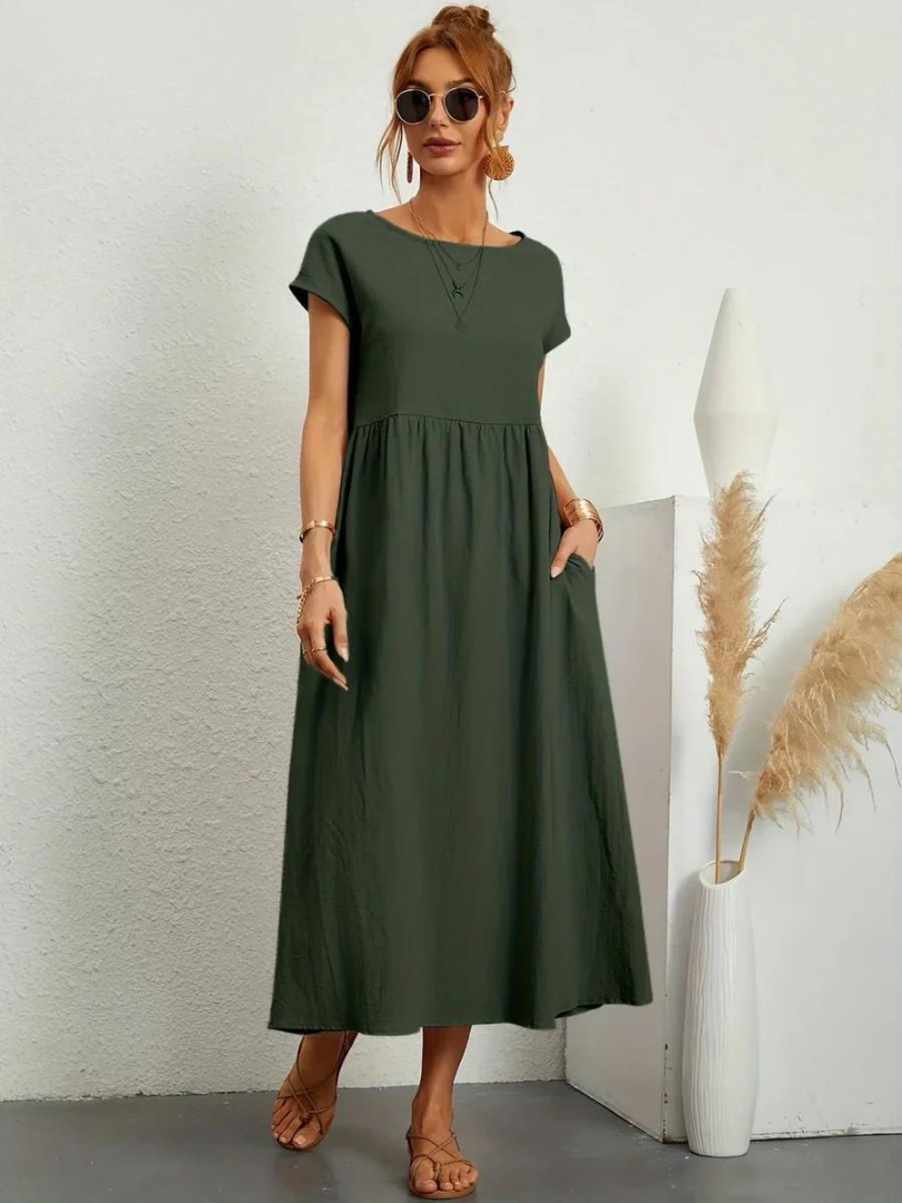 Clemira | Effortless Midi Dress