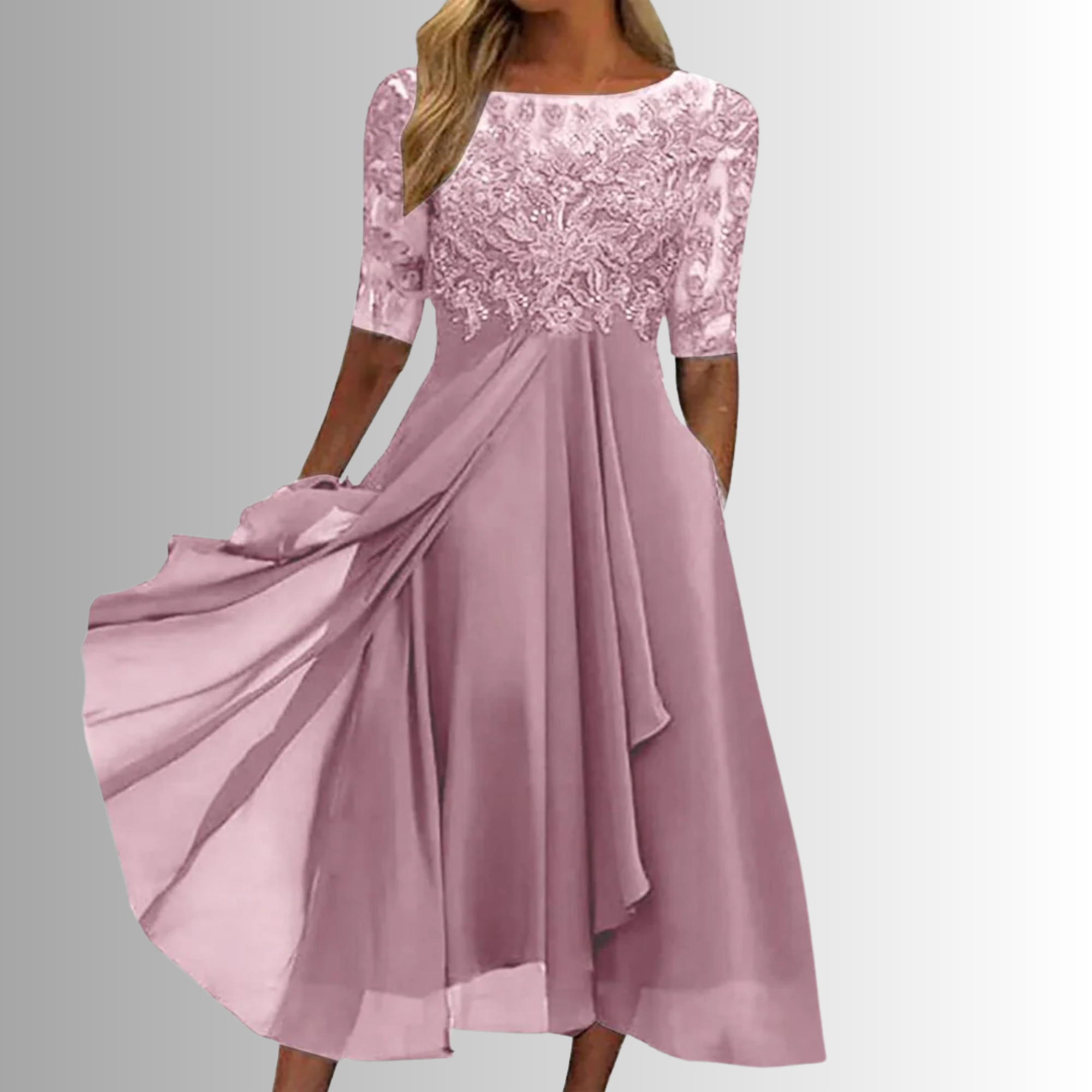 Anora | Elegant Lace Dress