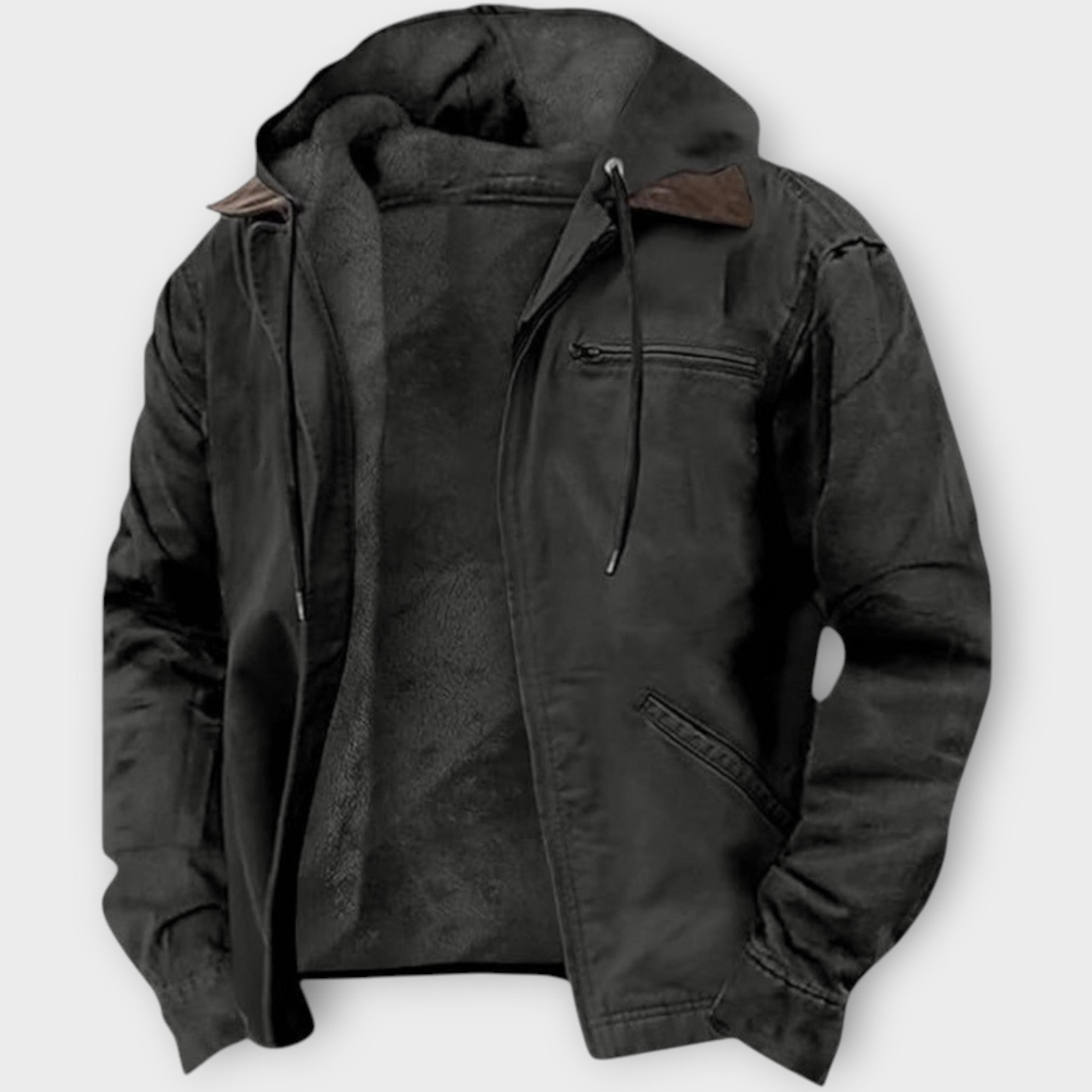 Lucan | Hooded Zip Jacket