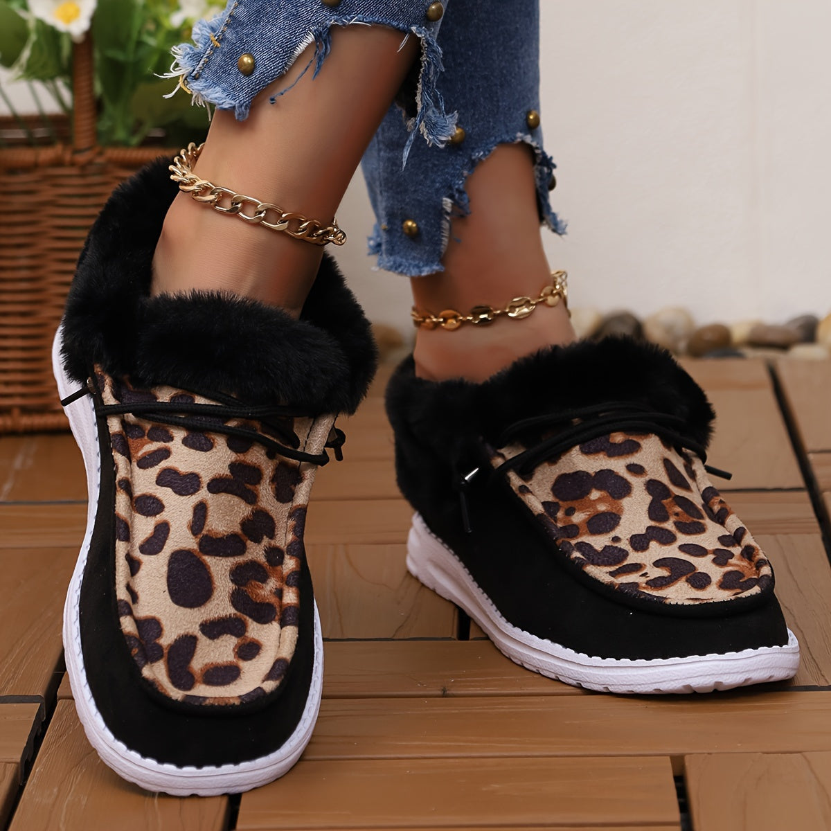Amaris | Leopard Casual Shoes