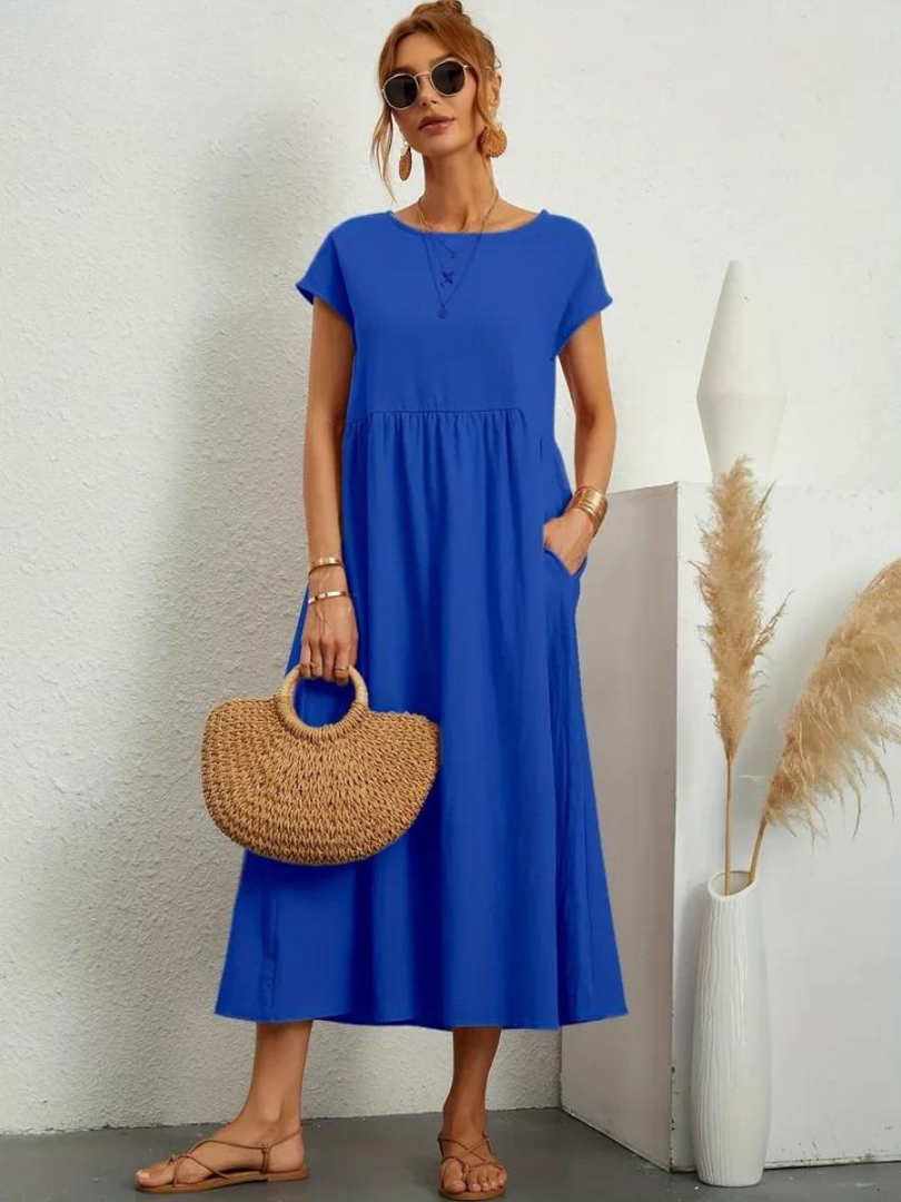 Clemira | Effortless Midi Dress