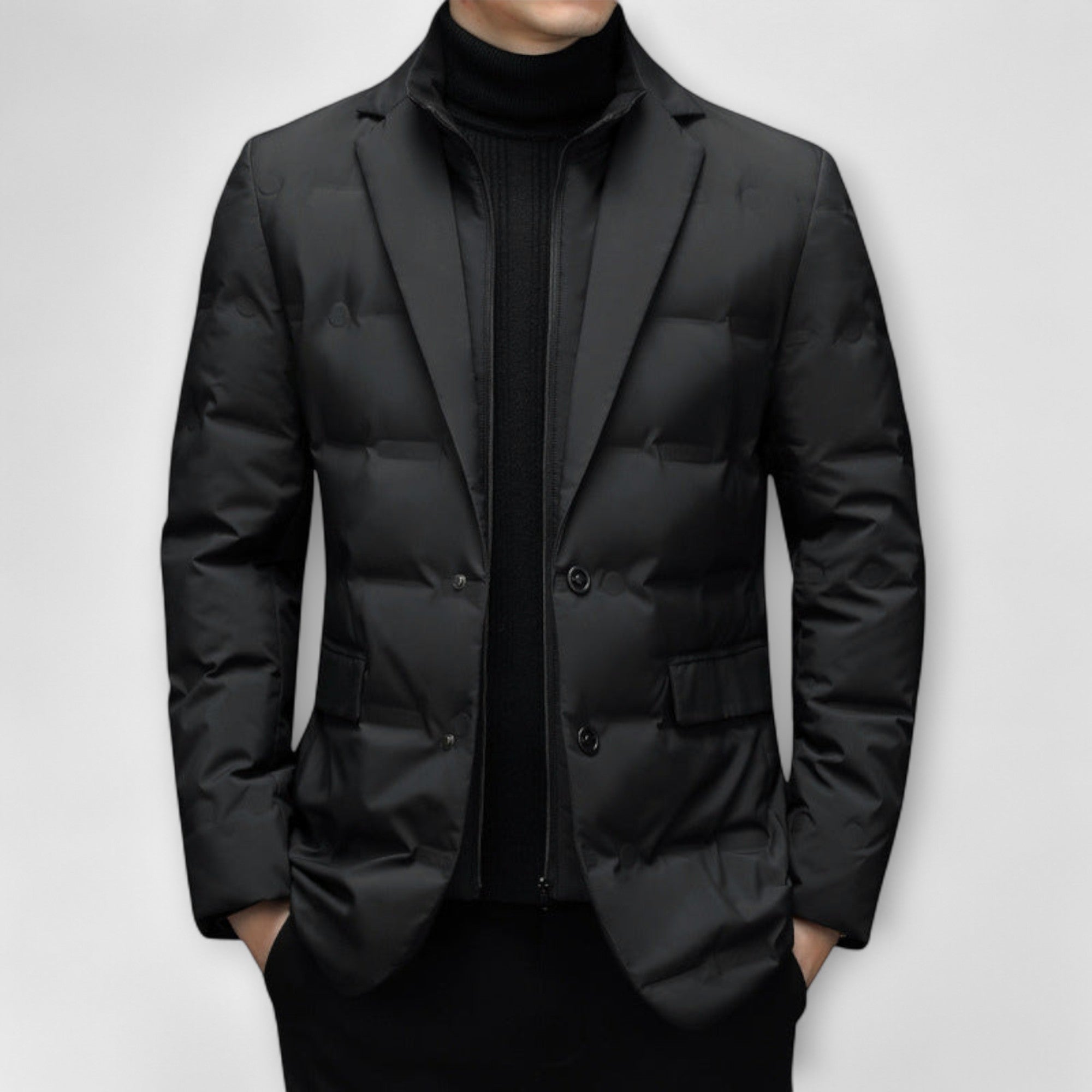 Aldric | Luxury Puffer Jacket