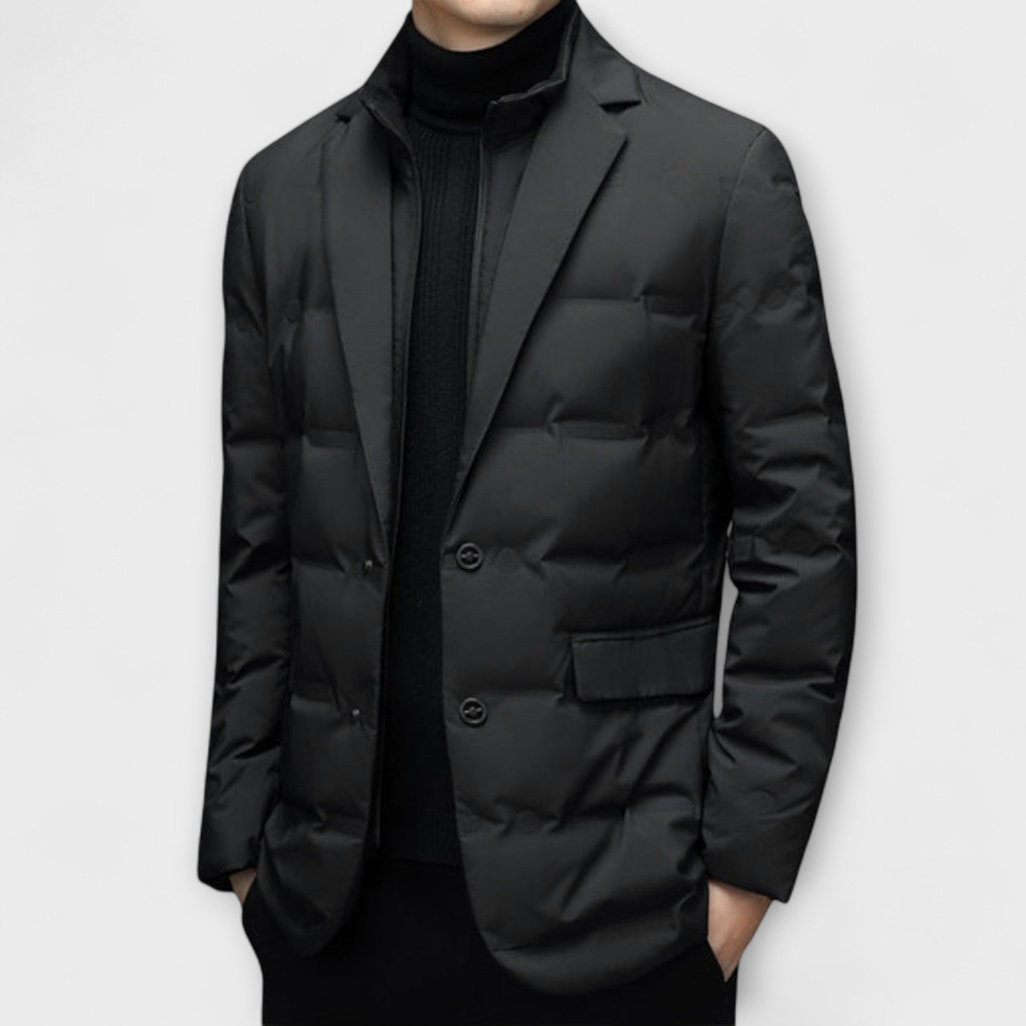 Aldric | Luxury Puffer Jacket
