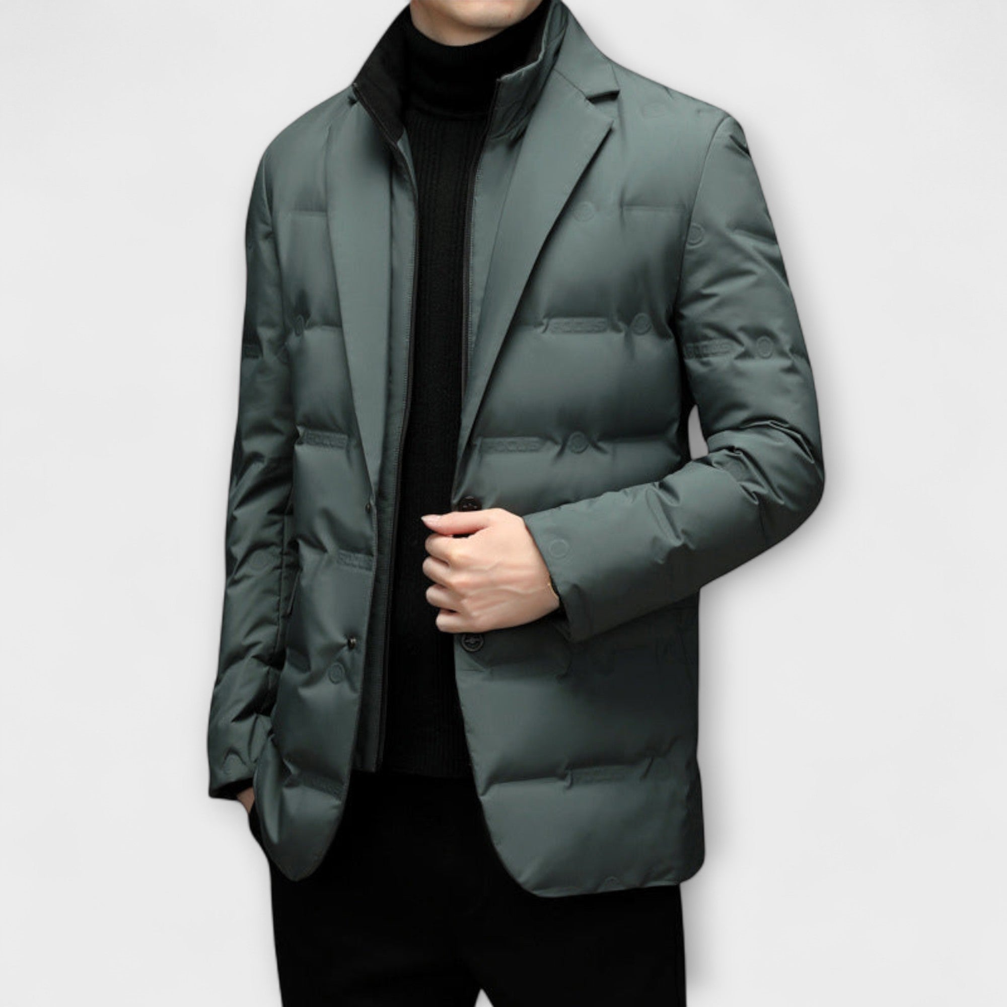 Aldric | Luxury Puffer Jacket