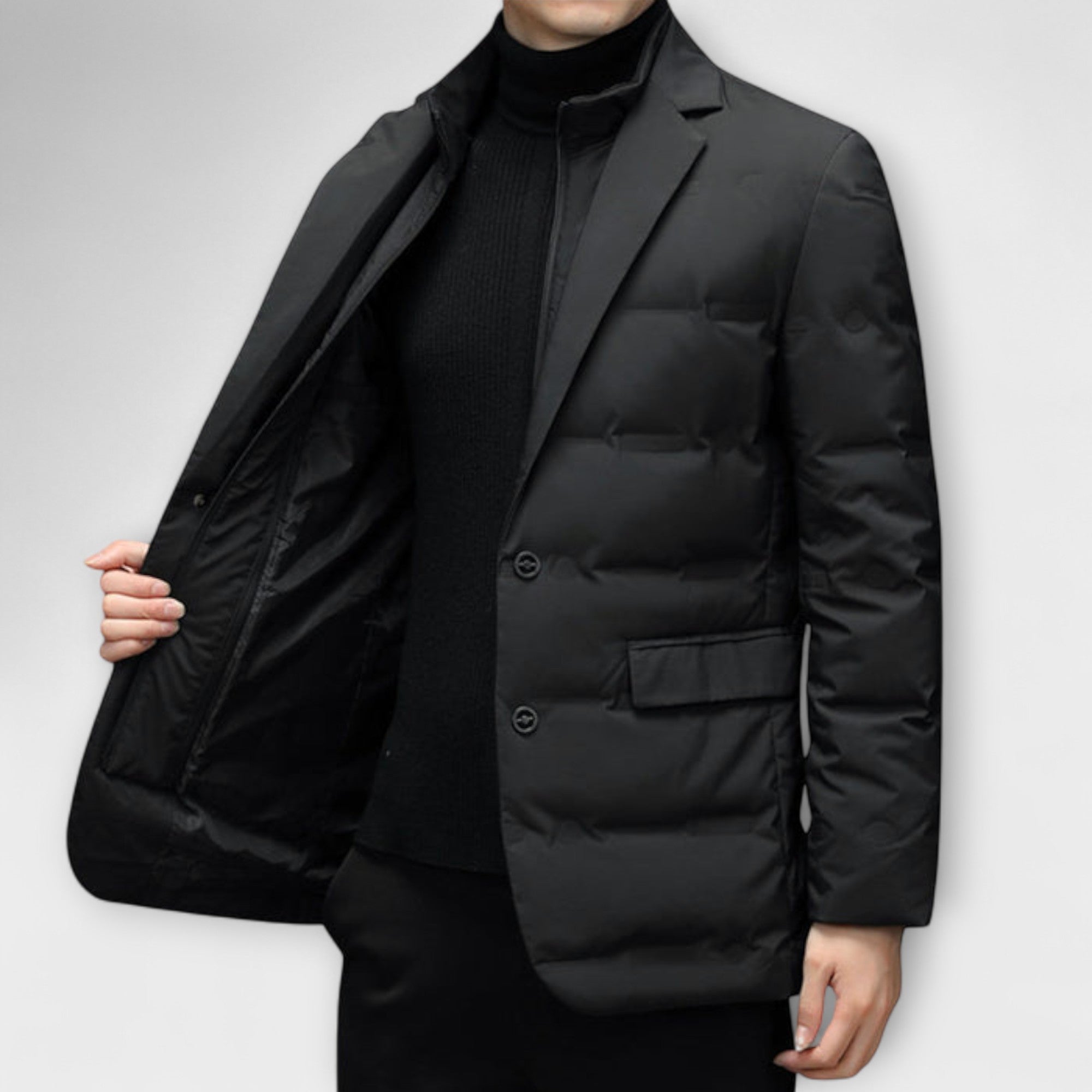 Aldric | Luxury Puffer Jacket