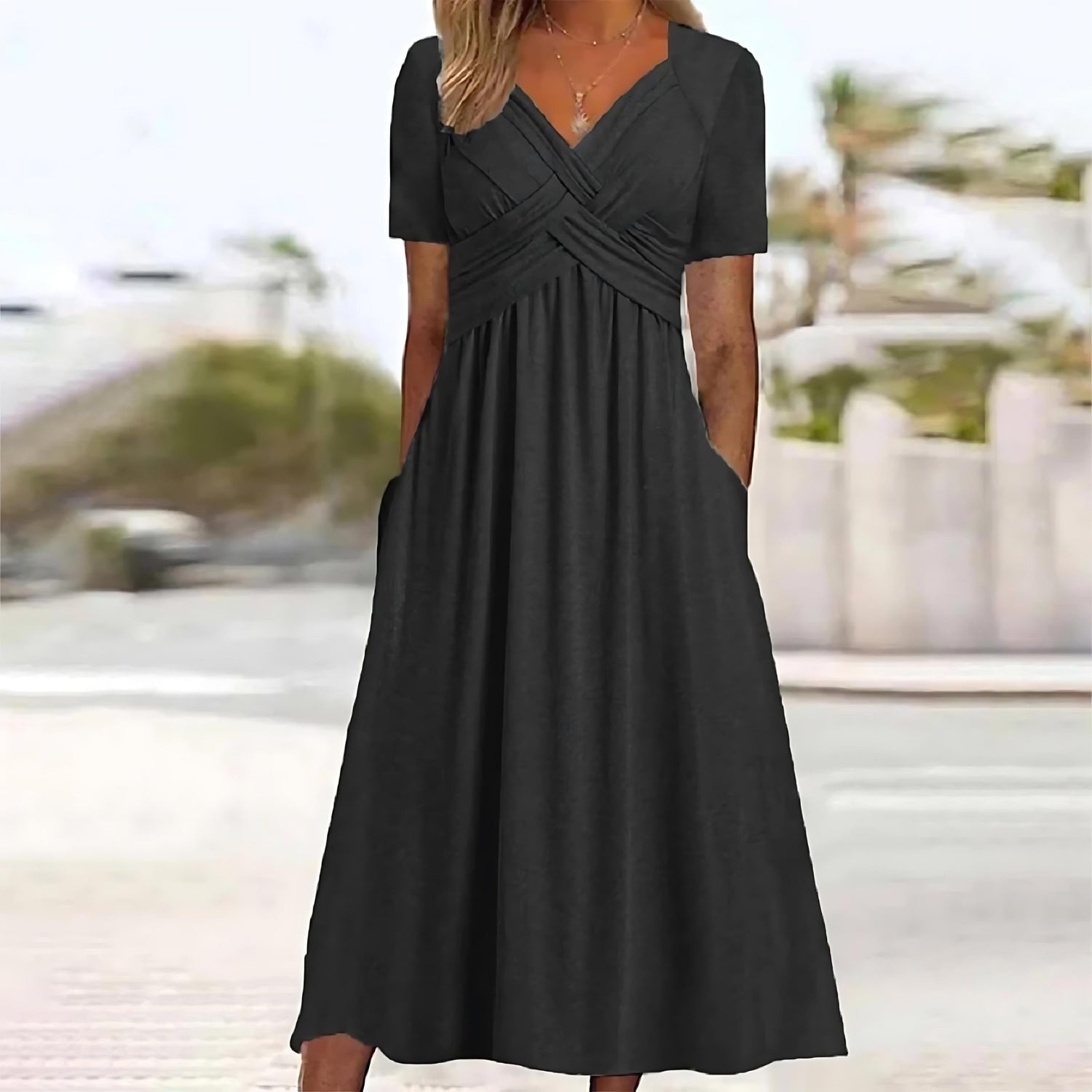 Lorelei | Elegant Midi Dress