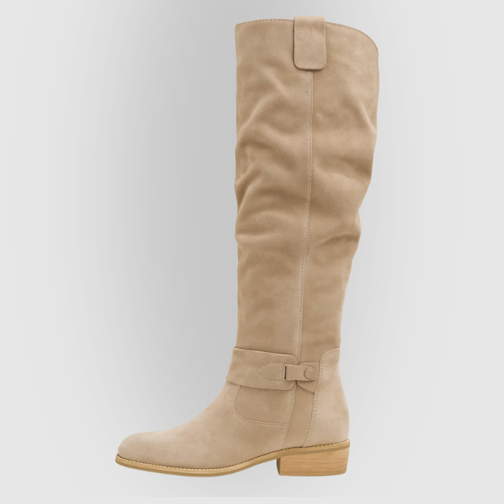 Coraline | Elegant Suede Boots