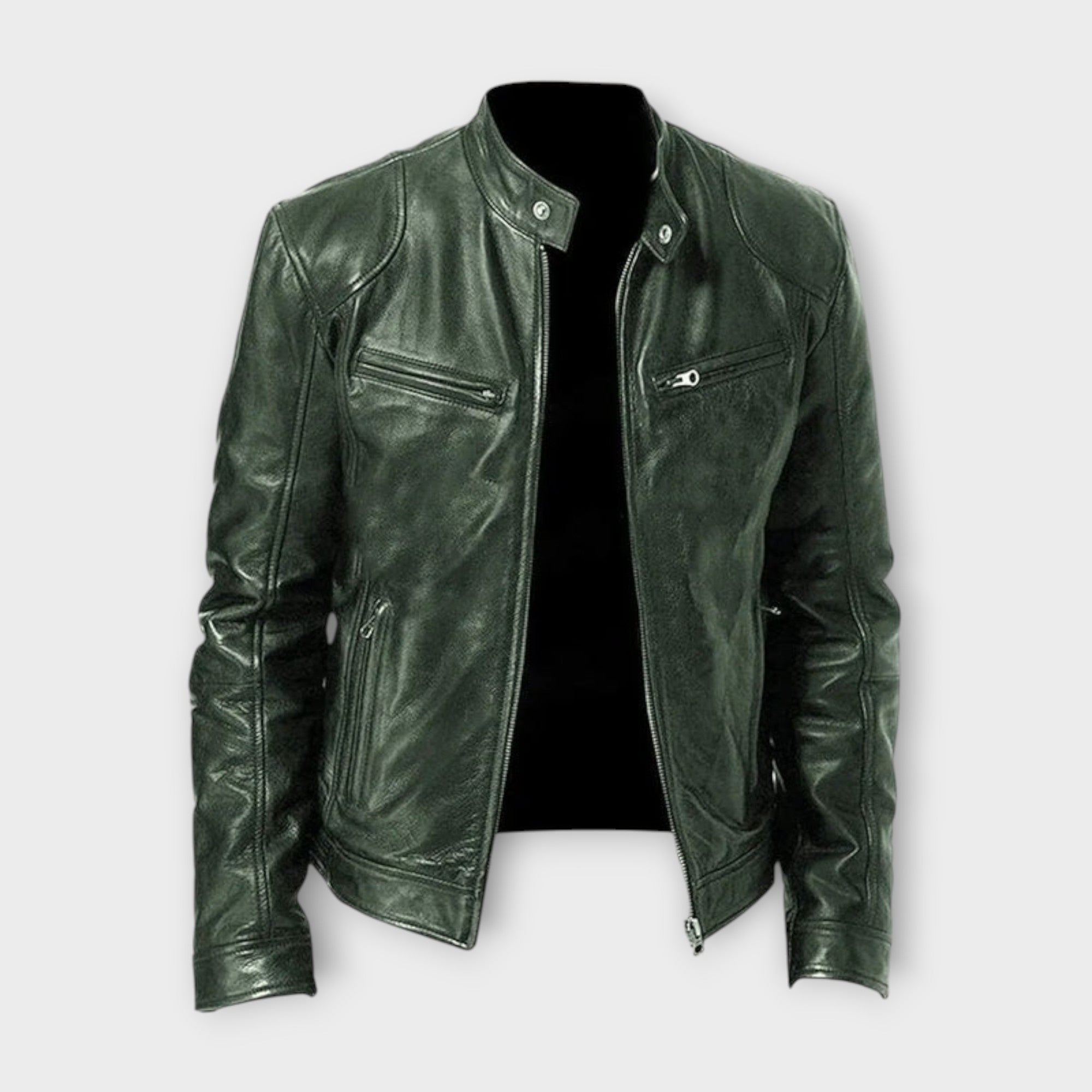 Cedric | Leather Jacket