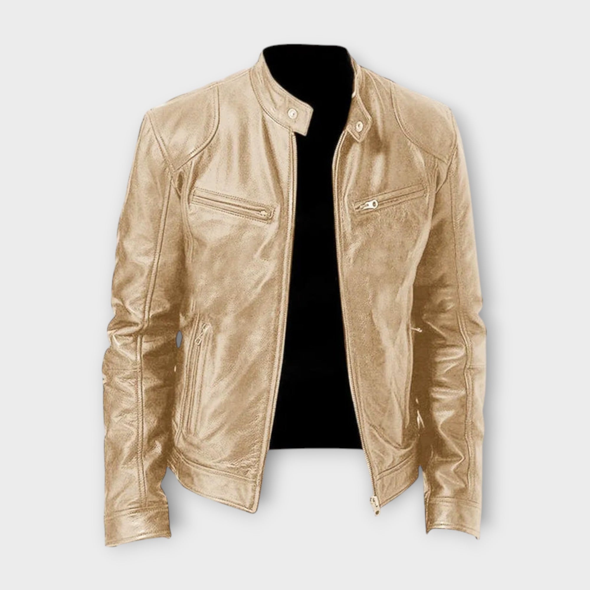 Cedric | Leather Jacket