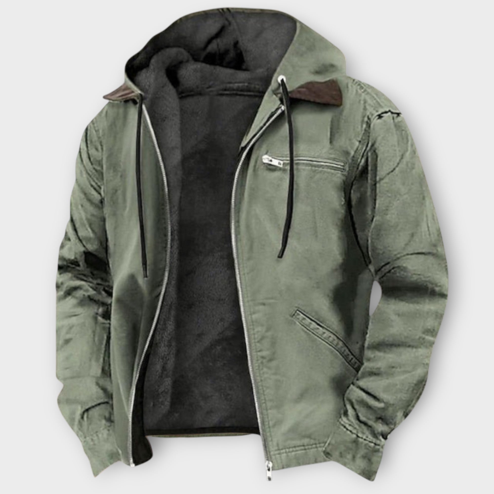 Lucan | Hooded Zip Jacket