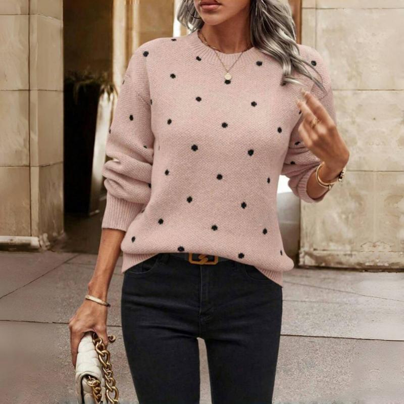 Sylvana | Polka Dot Sweater