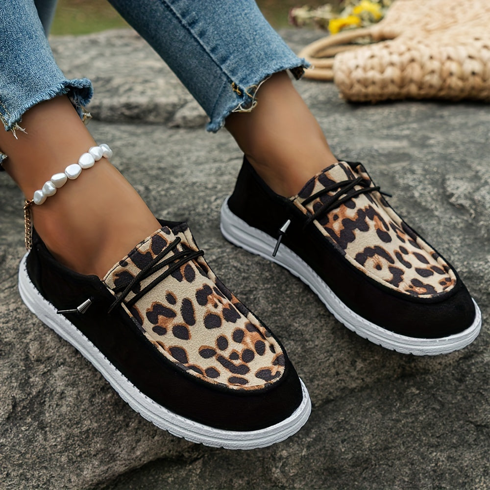 Amaris | Leopard Casual Shoes