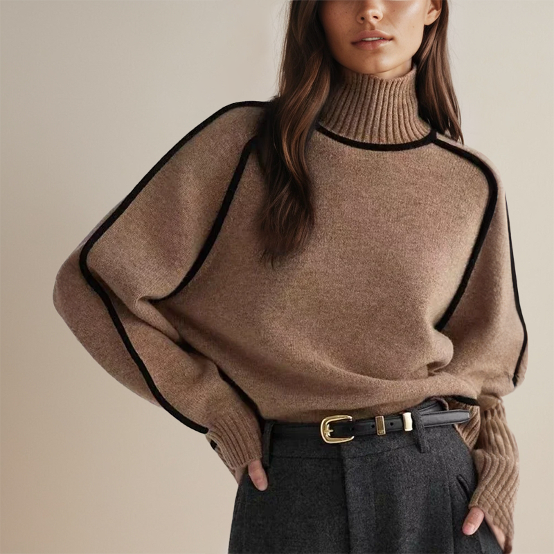 Valeria | Turtleneck Jumper