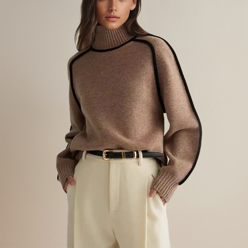 Valeria | Turtleneck Jumper