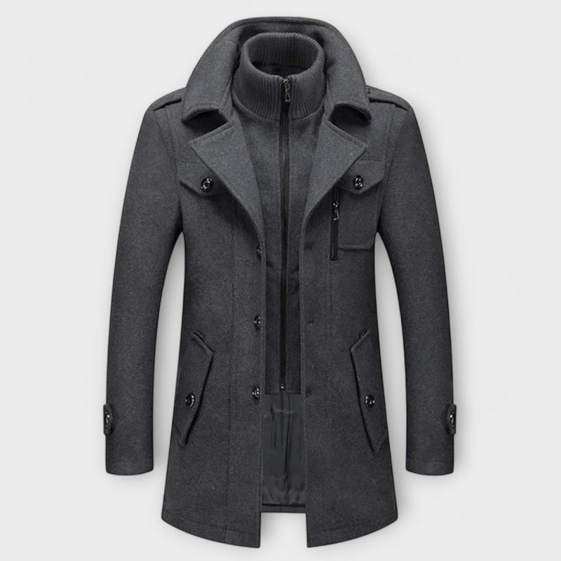 Alvena | Warm Autumn & Winter Coat