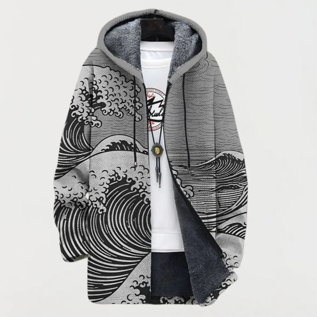 Delfina - An Artistic Premium Jacket