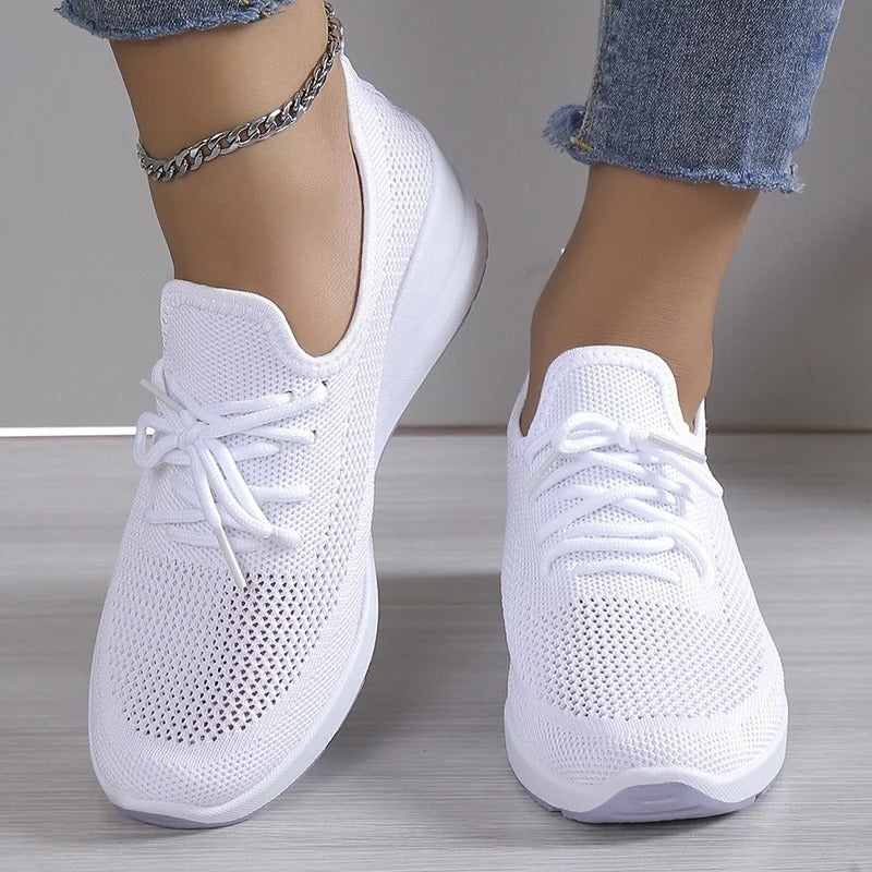 Fiore | Breathable Knit Trainers