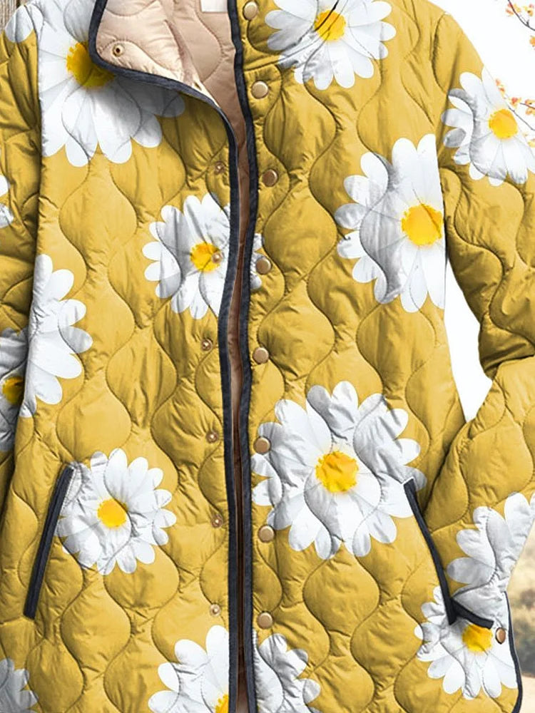 Florence | Cottage Charm Quilted Jacket