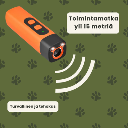 Stop Kirsio | Rauhoittaa haukkumisen helposti