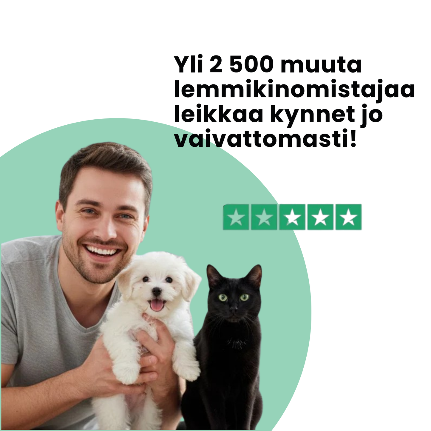 Kirsio I LED-kynsisakset koirille ja kissoille