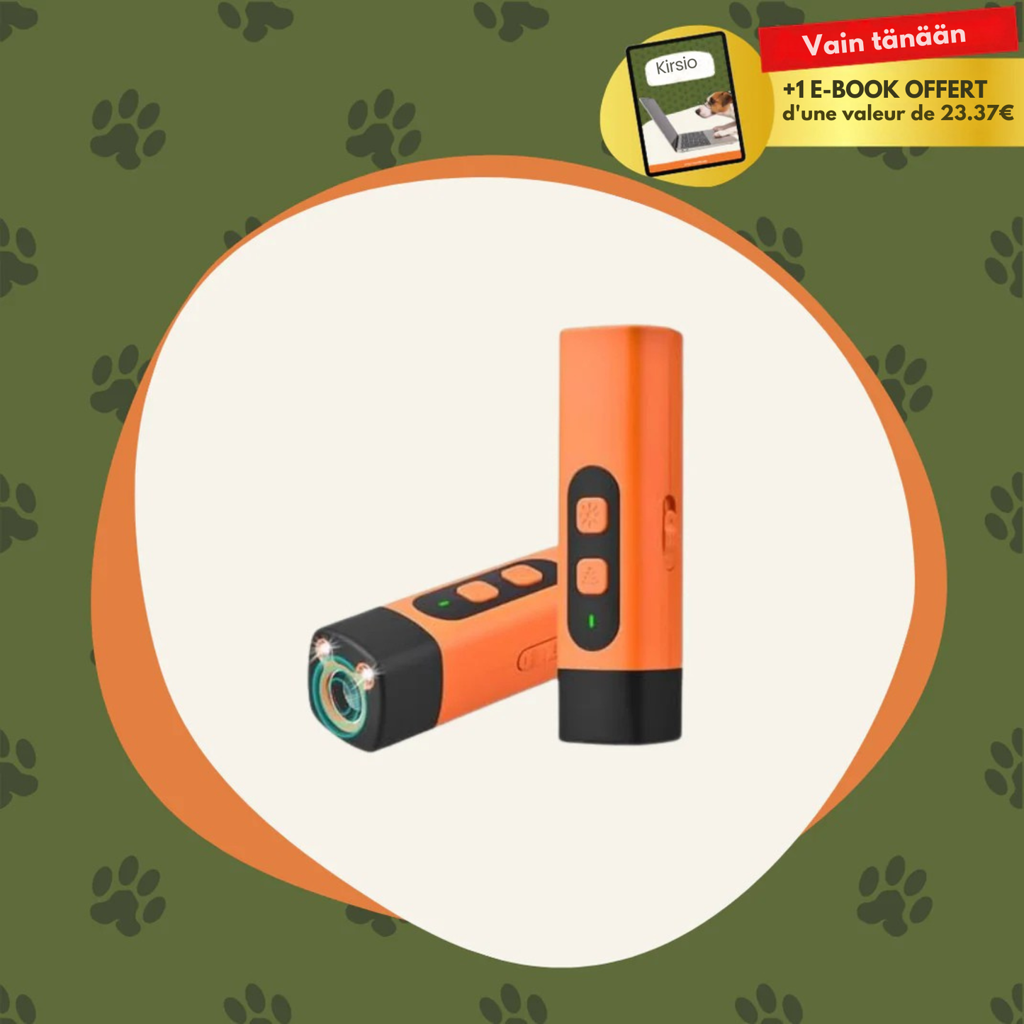 Stop Kirsio | Rauhoittaa haukkumisen helposti