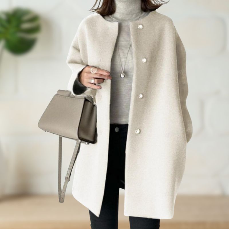 Agmes | Refined Everyday Coat