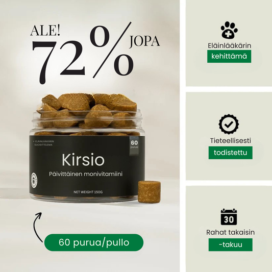 Kirsio – päivittäiset monivitamiinipurut