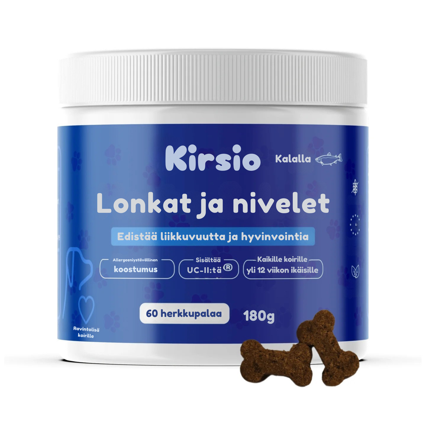 Kirsio I Lonkat ja nivelet – liikkuvuuden lisäämiseksi