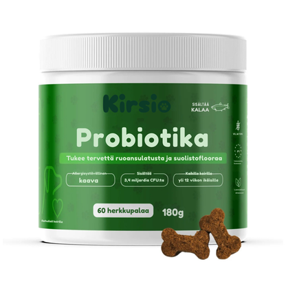 Kirsio | Terve suolistofloora