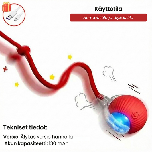 Kirsio | Älykäs lemmikkipallo