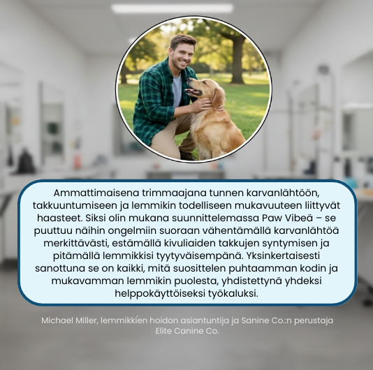 Kirsio | Johtava ratkaisu lemmikkien karvanlähtöön