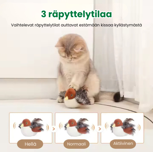 Kirsio I Lepattava lintu