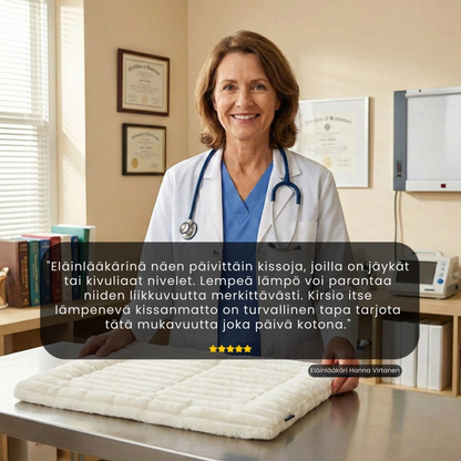 Kirsio I itse lämpenevä lämpömatto