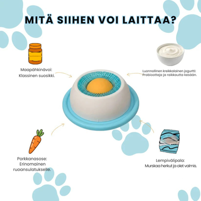 Kirsio I Rauhoittava nuolemiskulho