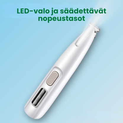 Kirsio Pro™ | Kivuton tassujen hoito sekunneissa