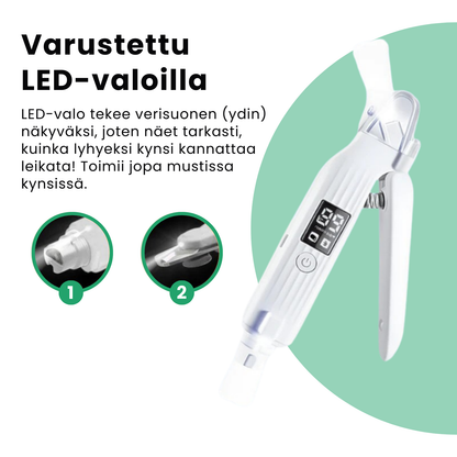 Kirsio I LED-kynsisakset koirille ja kissoille