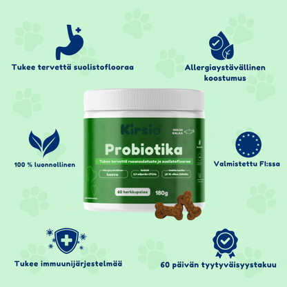 Kirsio | Terve suolistofloora