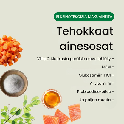 Kirsio – päivittäiset monivitamiinipurut