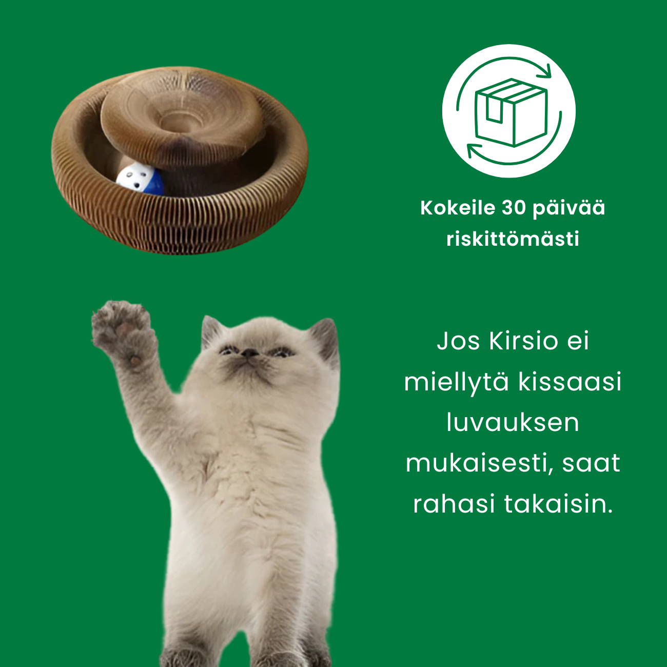 Kirsio I Kissan pyörremyrsky