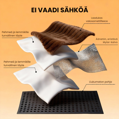 Kirsio I itse lämpenevä lämpömatto