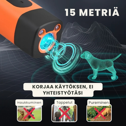 Stop Kirsio | Rauhoittaa haukkumisen helposti