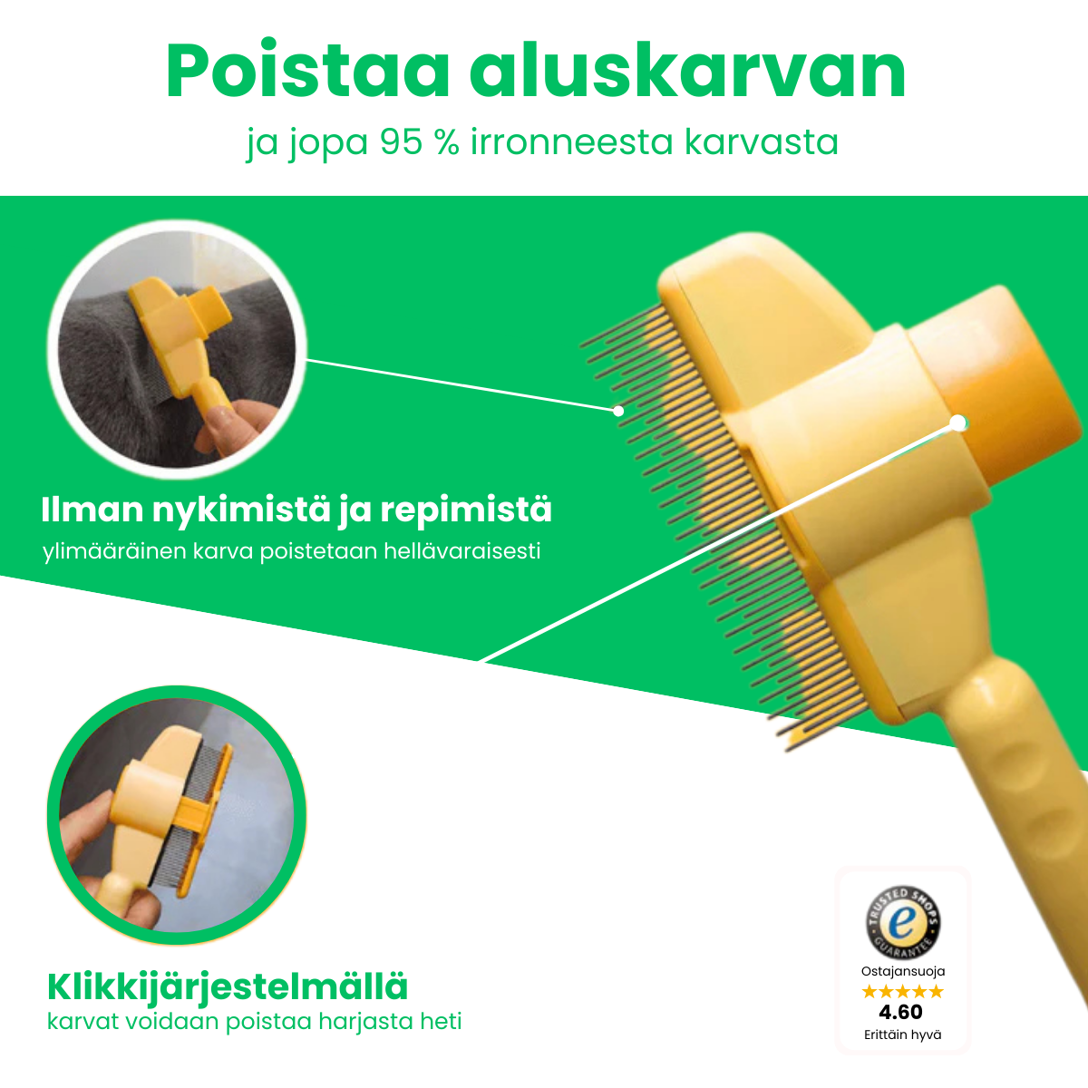 Kirsio I Fellblitz-harja – myyntihitti