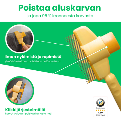 Kirsio I Fellblitz-harja – myyntihitti