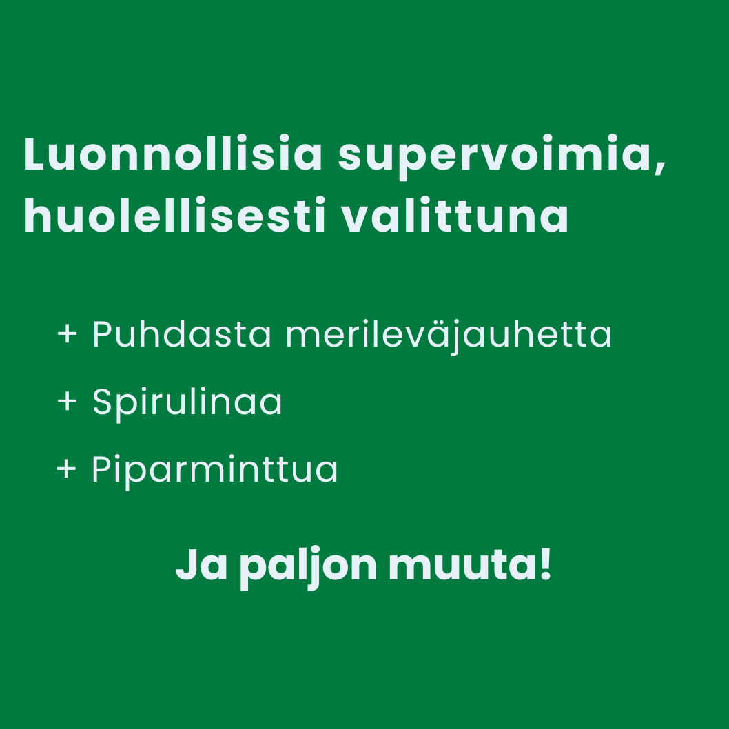 Kirsio I Hammasjauhe koirille