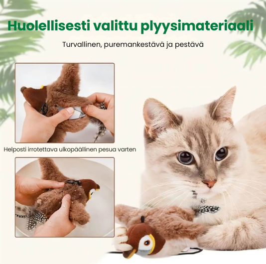 Kirsio I Lepattava lintu