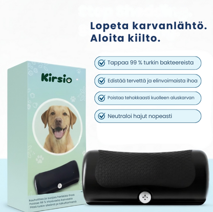 Kirsio | Johtava ratkaisu lemmikkien karvanlähtöön