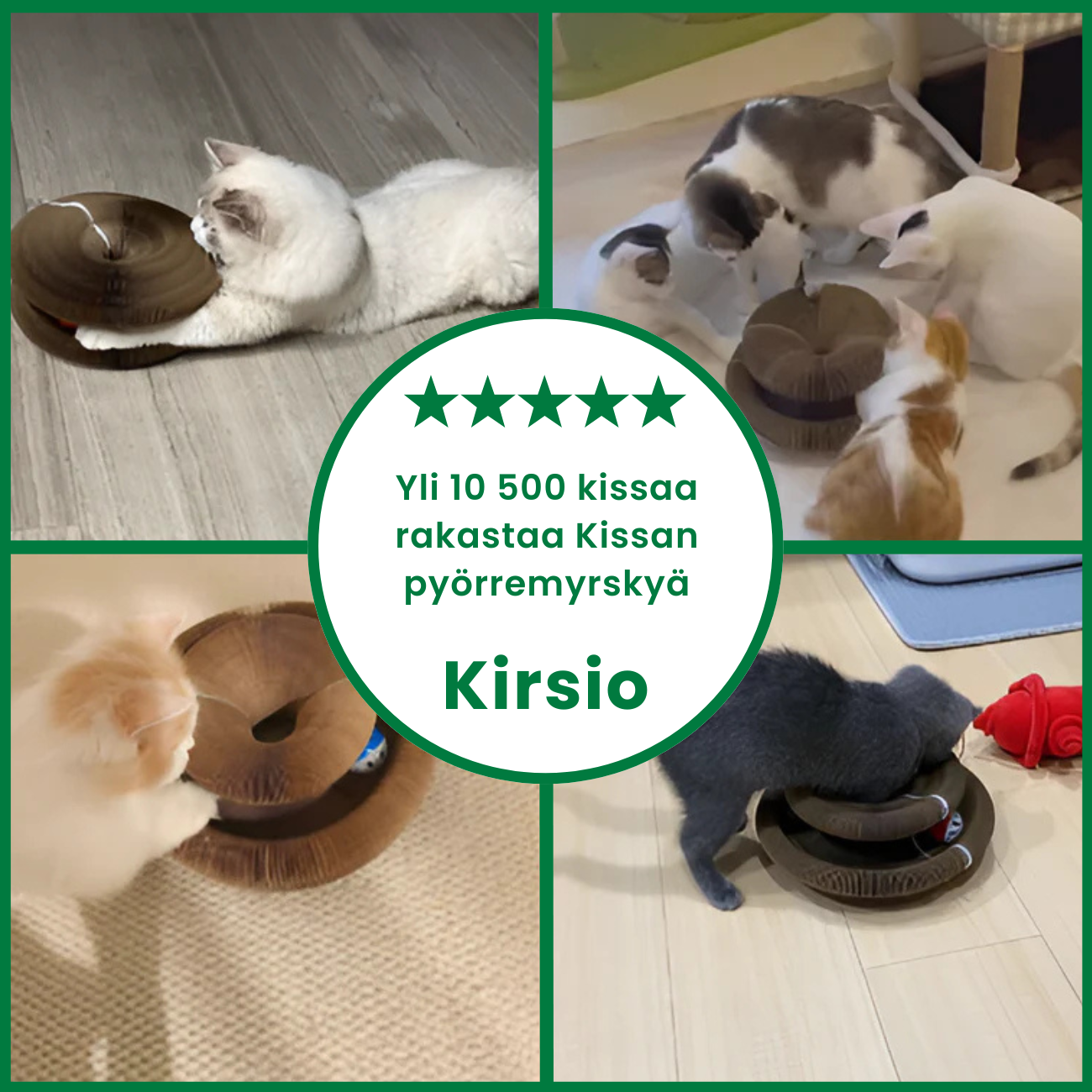 Kirsio I Kissan pyörremyrsky